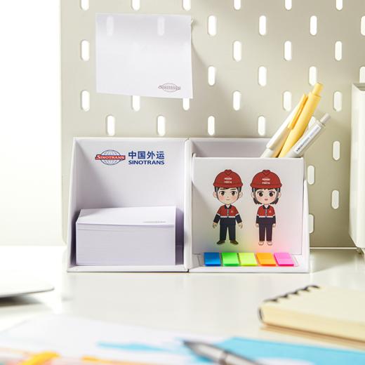 小运仓原创便签纸便签盒（w） 商品图0