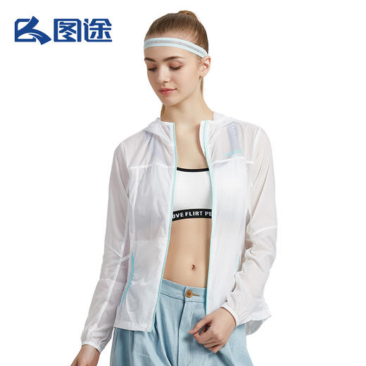 Acome阿珂姆/女式连帽皮肤风衣 ACARH82001 商品图3