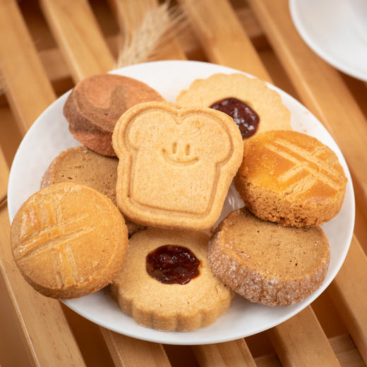 厦航空厨手作什锦花式小点礼盒五种味道一盒15片烘焙糕点下午茶 商品图5