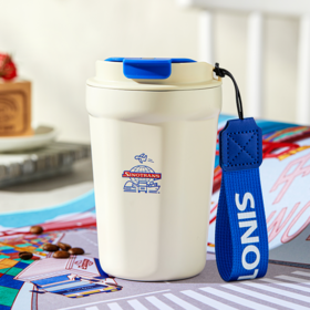 小运仓原创便携水杯咖啡杯（w）