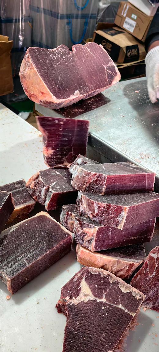 青海清真纯牦牛后腿肉 （20+/-0.5）斤/件 真空冷链包邮 清真溯源源头把关安全放心可靠佰客基 商品图7