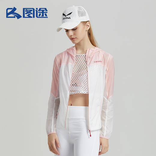 Acome阿珂姆/女式连帽皮肤风衣 ACARH82001 商品图4