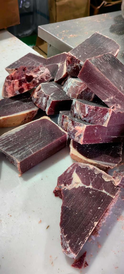 青海清真纯牦牛后腿肉 （20+/-0.5）斤/件 真空冷链包邮 清真溯源源头把关安全放心可靠佰客基 商品图9