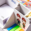 小运仓原创便签纸便签盒（w） 商品缩略图1