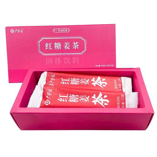 红糖姜茶固体饮料12g*8袋 商品图2