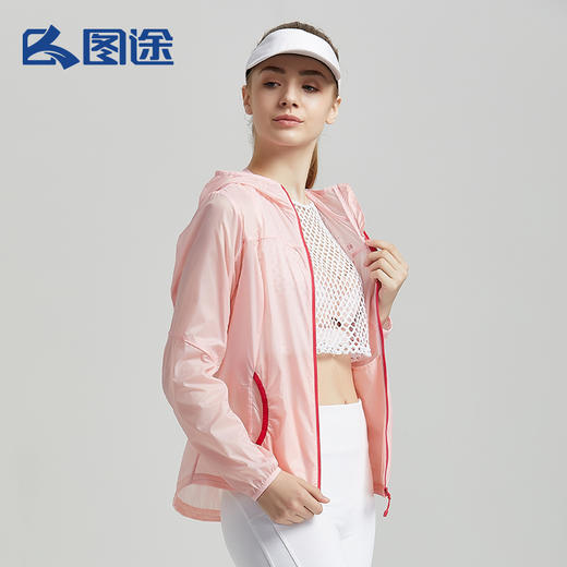 Acome阿珂姆/女式连帽皮肤风衣 ACARH82001 商品图2