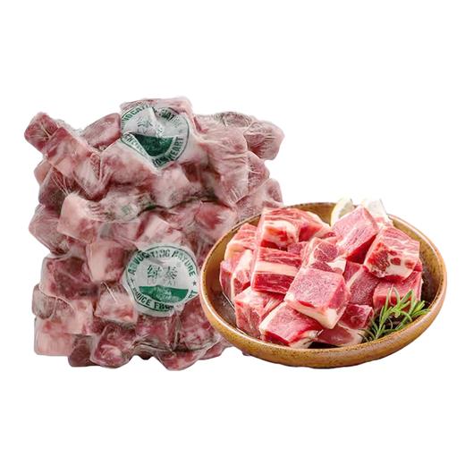 绿泰 雪花牛肉粒 500g 商品图2