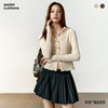马登短款针织开衫外穿不规则别致修身上衣美式bm内搭长袖肌理纹女 商品缩略图0
