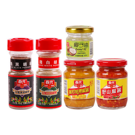 厨房调味组合466g 商品图1