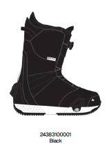25/27BURTON雪鞋SMALLS STEP ON BLACK 商品图0