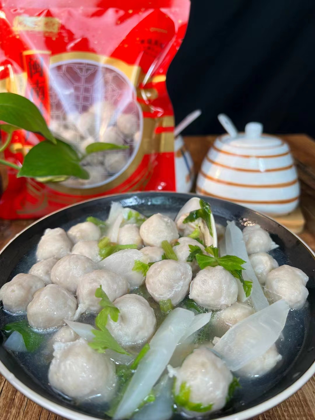 闽南肉丸脆丸手打小肉丸子 225g