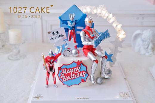 1027CAKE | 奥特曼蛋糕（公仔随机） 商品图0