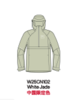 24/25BURTON雪服W AK GORE-TEX KIMMY 2L ANORAK WHITE JADE 商品缩略图1
