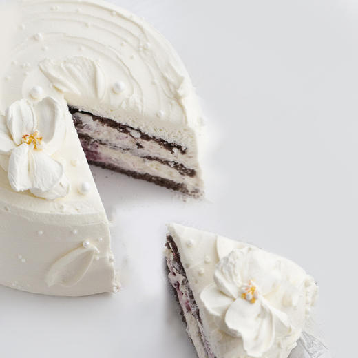 佳人「悠兰自得」白巧克力覆盆子蛋糕#HappyWomen'sDay 商品图4