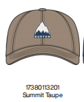 25/26BURTON帽RAD DAD CAP SUMMIT TAUPE