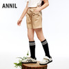 女童全腰梭织短裤夏季新款安奈儿童装EG426081 商品缩略图1