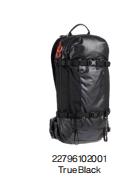 26/27BURTON包AK DSPTCHR PACK 18L TRUE BLACK 商品图0