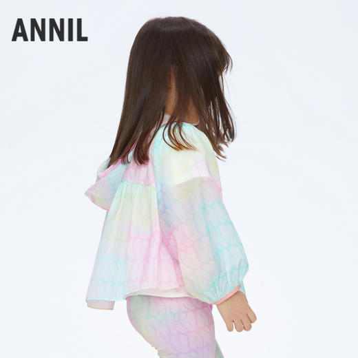 【实体店同款】女童户外防晒衣防紫外线轻薄外套新款安奈儿童装XG415543 商品图1