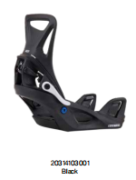 26/27BURTON固定器STEP ON SMALLS BLACK