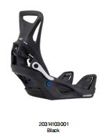 26/27BURTON固定器STEP ON SMALLS BLACK 商品图0