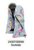 25/26BURTON手套TODDLER MITT SCRIBBLE