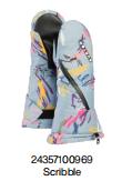 25/26BURTON手套TODDLER MITT SCRIBBLE 商品图0