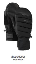 25/26BURTON手套AK WNDSPR OVEN MITT TRUE BLACK 商品图0