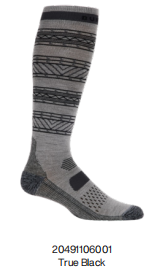 25/26BURTON雪袜M PRFRMNC LW SK 2PK TRUE BLACK