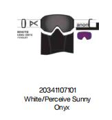 24/25ANON雪镜LB M4 TORIC WHITE/PRCV SUN ONYX 商品图0