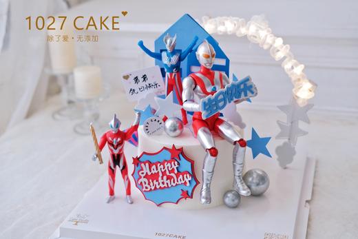 1027CAKE | 奥特曼蛋糕（公仔随机） 商品图2