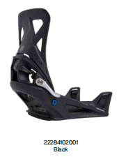 25/26BURTON固定器STEP ON X - MENS BLACK