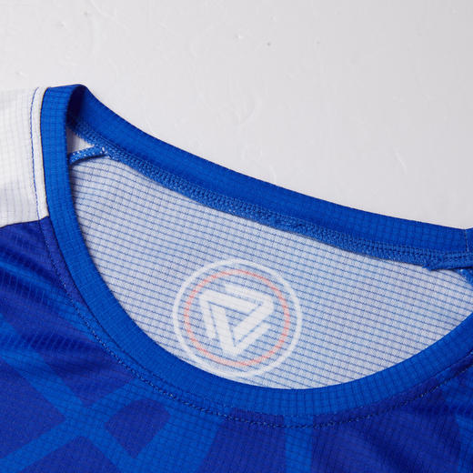 【新款】科里芙男女同款印花圆领短袖户外跑步运动透气速干T恤 商品图3