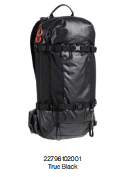 26/27BURTON包AK DSPTCHR PACK 25L TRUE BLACK