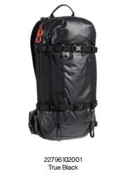 26/27BURTON包AK DSPTCHR PACK 35L TRUE BLACK 商品图0