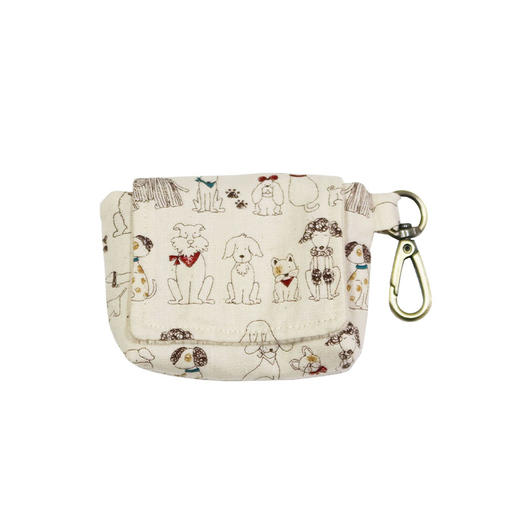 HUJI祤集Snap收纳包插画狗狗合集 商品图12