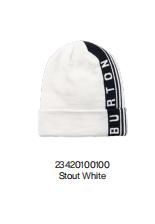25/26BURTON帽PARTYLAP BEANIE STOUT WHITE 商品图0