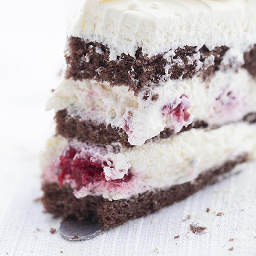 佳人「悠兰自得」白巧克力覆盆子蛋糕#HappyWomen'sDay 商品图7