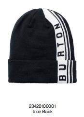 25/26BURTON帽PARTYLAP BEANIE TRUE BLACK 商品图0