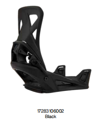 25/27BURTON固定器STEP ON - MENS BLACK