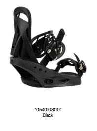 25/27BURTON固定器CITIZEN BLACK