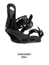 25/27BURTON固定器CITIZEN BLACK 商品图0