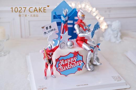 1027CAKE | 奥特曼蛋糕（公仔随机） 商品图3
