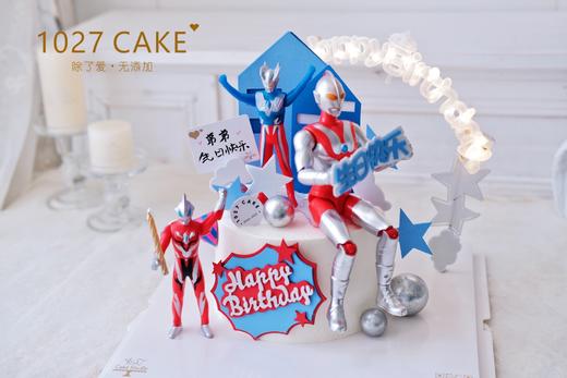 1027CAKE | 奥特曼蛋糕（公仔随机） 商品图1