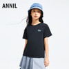 男女童轻薄柔软圆领亲子短袖T恤新款安奈儿童装童装小程序专享EM421145 商品缩略图2