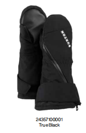 25/26BURTON手套TODDLER MITT TRUE BLACK