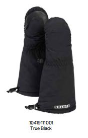 25/26BURTON手套TODDLER GROMMITT TRUE BLACK 商品图0
