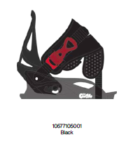 25/27BURTON固定器GROM BLACK