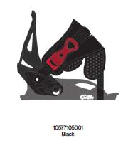 25/27BURTON固定器GROM BLACK 商品图0