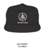 25/26BURTON帽FAMILY TREE HAT TRUE BLACK 商品缩略图0