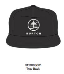 25/26BURTON帽FAMILY TREE HAT TRUE BLACK 商品图0